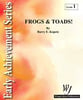 Frogs and Toads! Concert Band sheet music cover